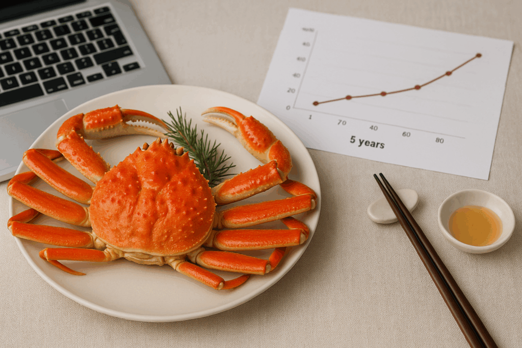 主要カニ通販ショップの口コミ傾向（過去5年の要約・分析）